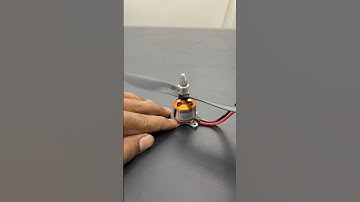 Bldc Drone Motor | How To Connect Properly Propeller #shorts #drone #motor