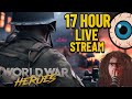 17 hr LIVE Gameplay - World War Heroes - IceWave