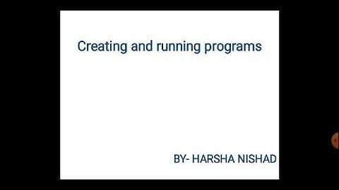 Creating & Running process in C by Ms. Harsha Nishad, Asst. Prof, SRU Raipur