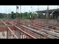ছাদ ঢালায়ের প্রস্তুতি কাজ চলমান 🏗️ #construction #building #civil #civilengineering #engineeringlife