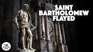 Exploring The Dark Symbolism In Saint Bartholomew Flayed By Marco Dagrate Art Ysis