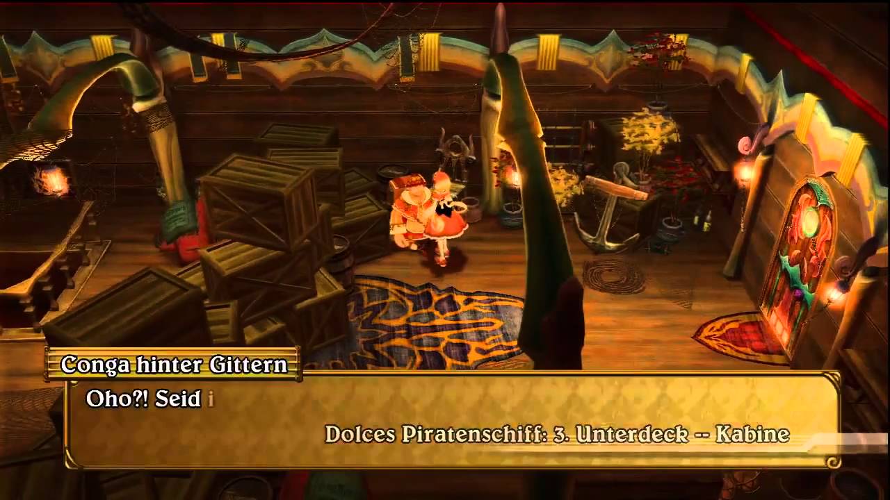 Let's Play Eternal Sonata (Blind!) [56] - 3. Unterdeck [HD]