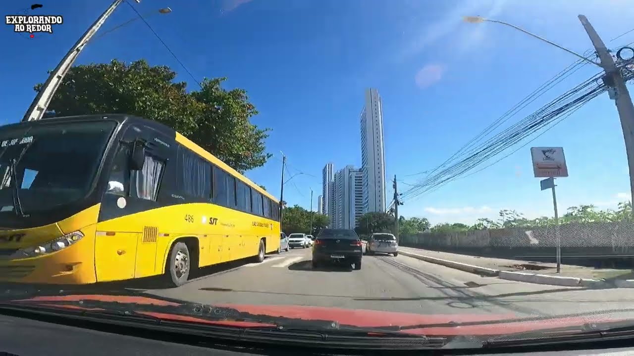 POR CANDEIAS E BARRA DE JANGADA