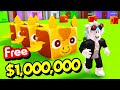 GOLD HUGE PEGASUS ЗА 1 МИНУТУ В ПЕТ СИМУЛЯТОРЕ Х (JustForFun)! ROBLOX Pet Simulator X JustForFun