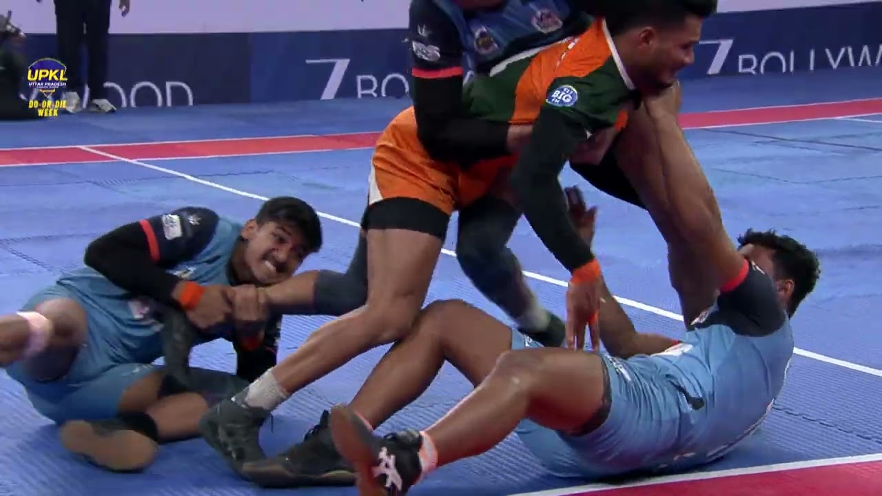 JD NOIDA NINJAS vs SANGAM CHALLENGERS | UPKL Season 2 Highlights