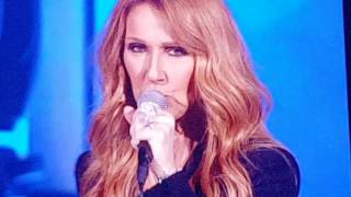 CÉLINE DION LE 3 JUILLET 2016 PARIS ARENA