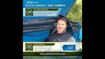 The SB Jungle hammock!