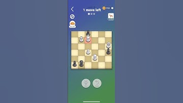 Pocket Chess Ram level 18 challenge solution #chess #puzzle #game #endgame #ramchallenge