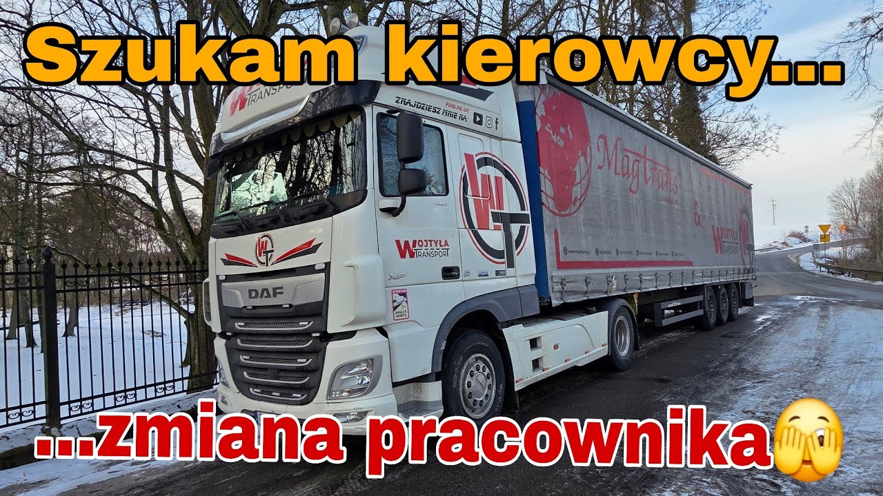 Zmiana pracownika....proza transportowa.