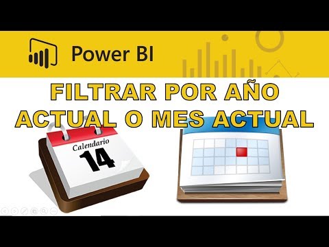 Como filtrar por año actual y mes actual | Capítulo 26 | Curso de Power BI