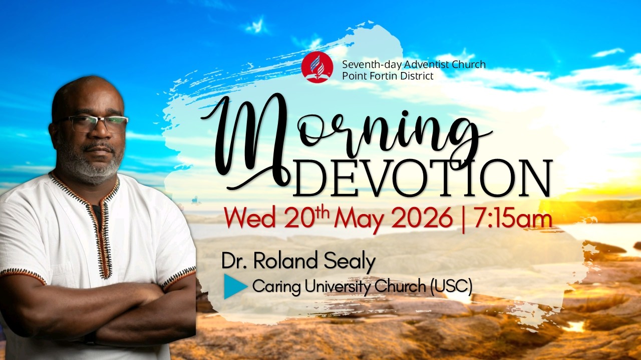 Wednesday Morning Devotion || 20th May 2026 || 7:15am