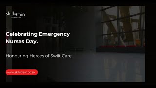 Celebrating Emergency Nurses Day.