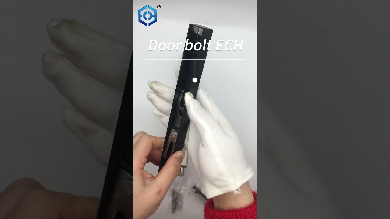 6" Hidden Door Bolt Home Security Guard Door Latch Lock Flush Latch Slide Lock