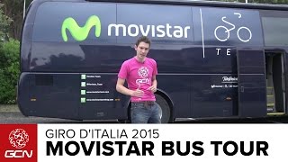 Movistar Team Bus Tour | Giro D'Italia 2015