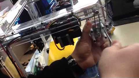 Wanhao DUPLICATOR Y axis belt adjustment