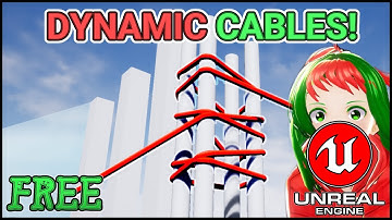 Unreal Engine | Dynamic Cable System [Free]