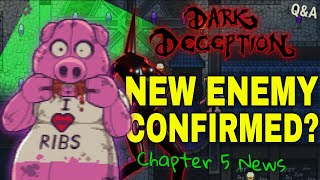 Dark Deception All NEW Information About CHAPTER 5 And Remake | Q&A 36 Analysis Recup