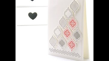 Stampin Up Mosaic Madness Quick Card