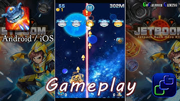 Jetboom Jetpack Dash Hero Kill Android Gameplay