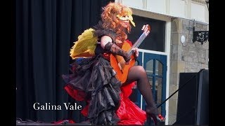 Galina Vale live on the platform- Sagreras \