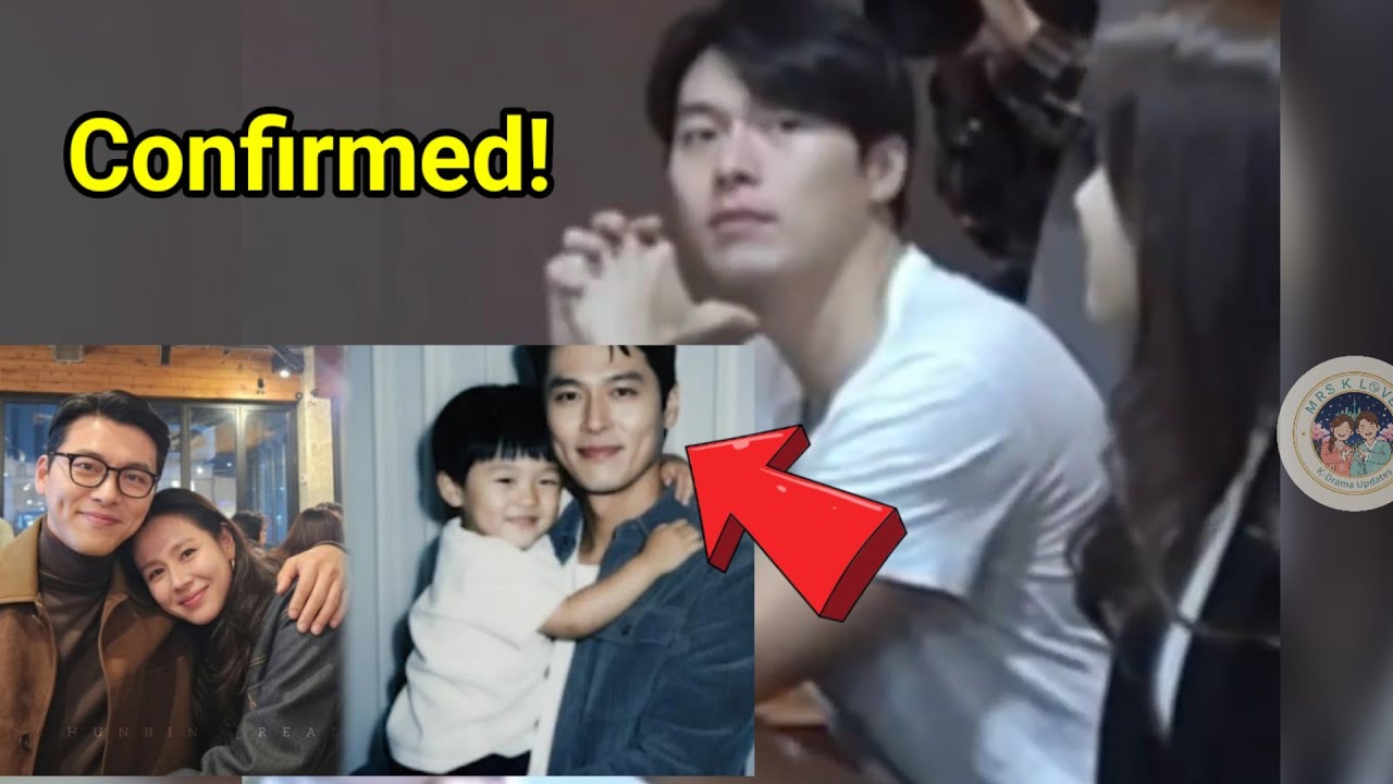 Confirmed! Hyun Bin made a Revelations about Son Ye-jin and their Marriage Life