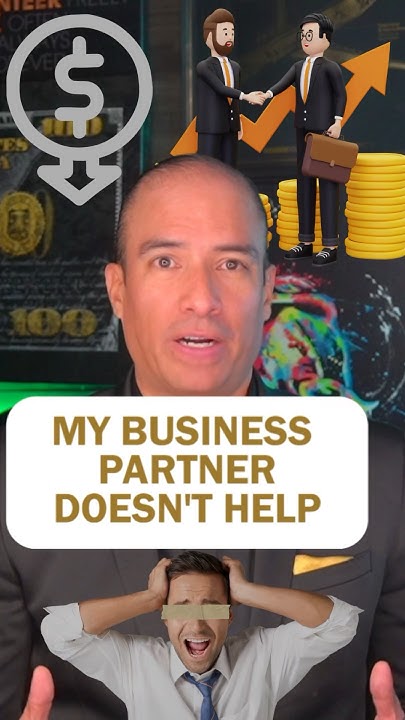 Business Partner Doesn't Do Anything My Business Partner Doesn’t Help #smallbusiness #businessowner - YouTube