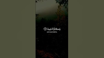 ﴿يا عباد لا خوف عليكم اليوم ولا أنتم تحزنون﴾ سورة الزخرف ياسر الدوسريMuslim book#مسلم#قرآن