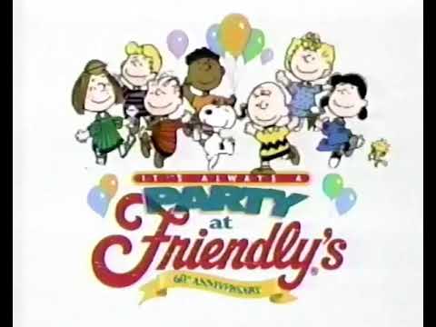 Friendly's commercial, September 1995 - "Peanuts/Chicken Pot Pie"