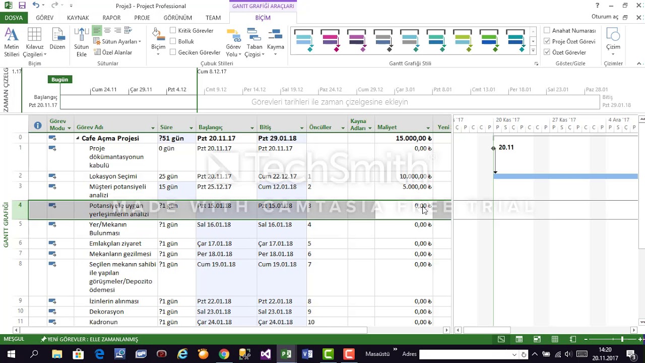MS Project - YouTube