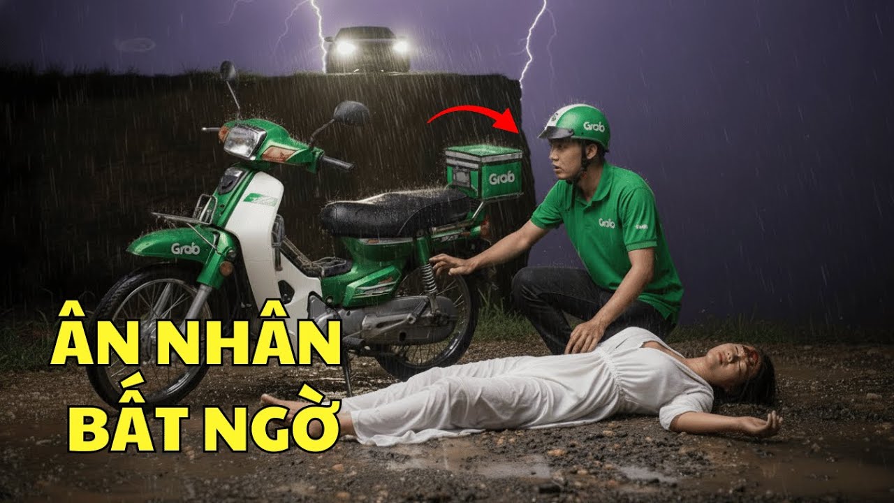 Bị Chồng Đẩy Xuống Vực, Nữ Tỷ Phú Được Anh Sinh Viên Xe Ôm Cứu Sống Và Màn Trả Thù 