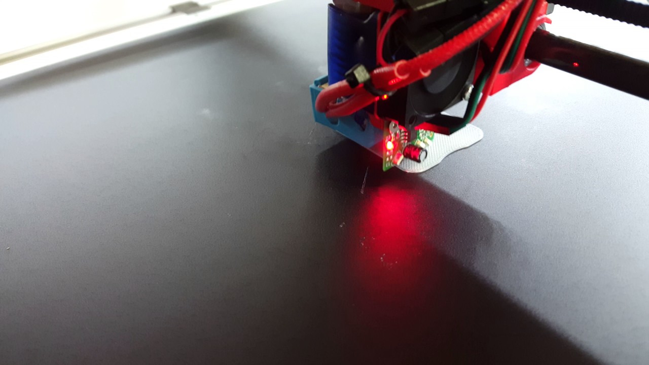 Strange Sensor Buildtak and DC42 IR Sensor - Weird behavior - YouTube