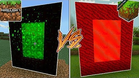 RealmCraft 3D VS Minecraft PE! What still #2