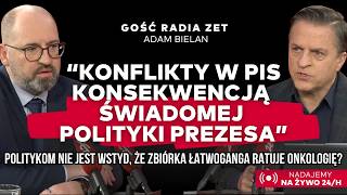 Morawiecki ograł PiS? Bielan o premierze: "Pożyteczny idiota albo niemiecko-rosyjski agent wpływu"