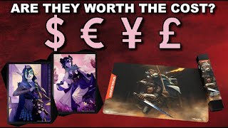 critical role card sleeves Critical Role Bells Hells Vox Machina Art Standard Deck Protector Sleeves  (100ct) main image 1
