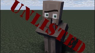 A List Of My Unlisted Animations