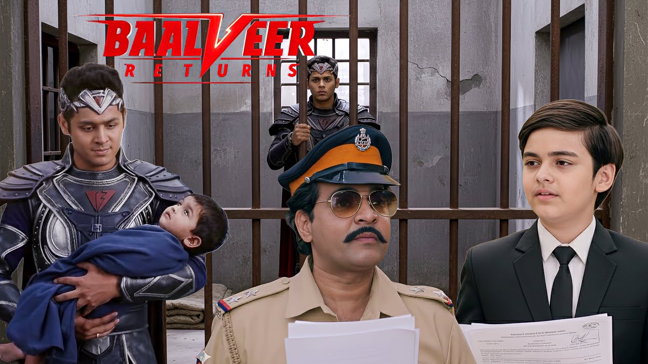 बालवीर को किडनैपर समझ कर हुई जेल, विवान आया वकील बनकर || Baalveer Returns