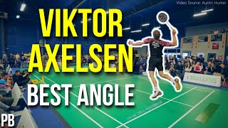 Viktor Axelsen UP CLOSE ANGLE 🔥 ~ Axelsen North American Tour HIGHLIGHTS 2022