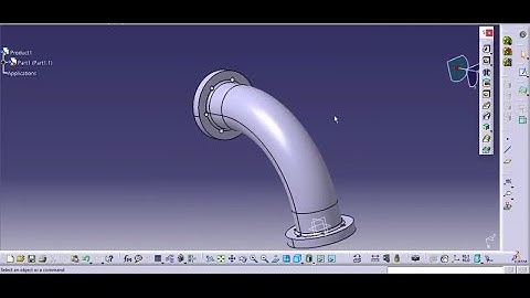 Best Elbow pipe design | catia v5