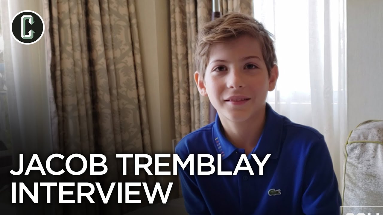 Jacob Tremblay on Good Boys and Filming the Movie at His Actual School