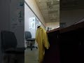 Scare pranks at work