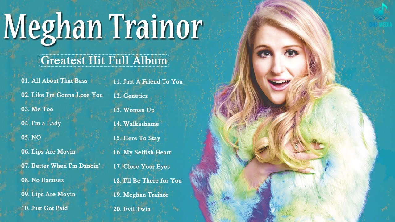 メーガントレイナー メドレー ♫♫ メーガントレイナー ベストヒット ♫♫ Meghan Trainor Greatest Hit Full Album #1