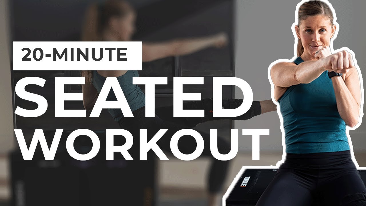 5-Minute Seated Arm Workout 