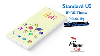 StandardUI EMUI 10 / MagicUI 3 Theme | Themer Club