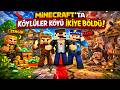 KÖYLÜLER NEDEN KÖYÜ İKİYE BÖLDÜ !? 😱 - Minecraft