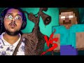 MINECRAFT : Herobrine vs SirenHead - Rachitroo !!