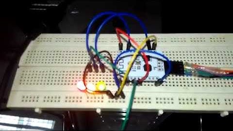 ESP8266 Lesson 2 - LED Fading with Soft PWM
