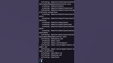 Hello World in Spring Boot