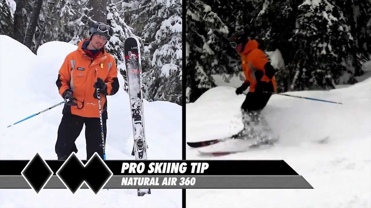 Slopestyle Pro Skiing Tip 30 Natural Air 360 Youtube with regard to ski technique 360 pertaining to Inviting