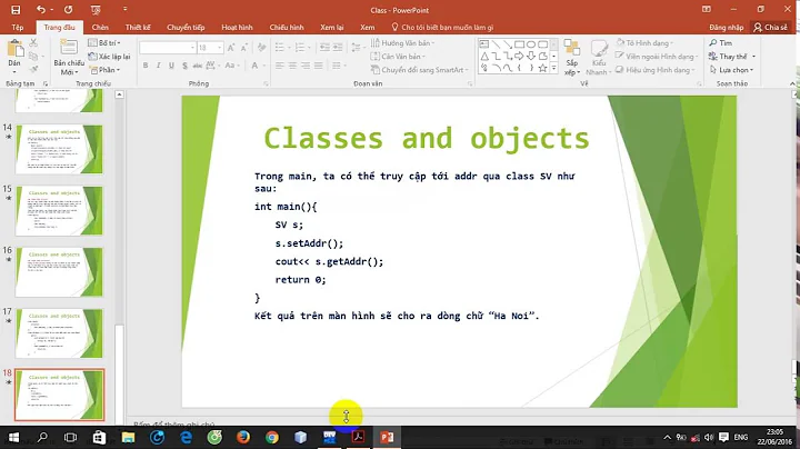 [C++] - Bài 47: Các thành phần kiểu protected.