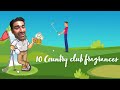 10 Country Club Fragrances